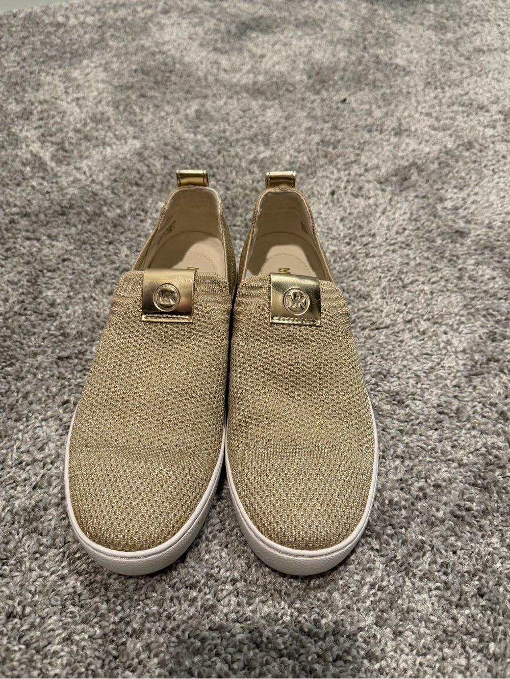 Michael Kors Gold Shoes